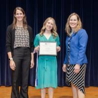 Erica and Jennifer with Alyssa